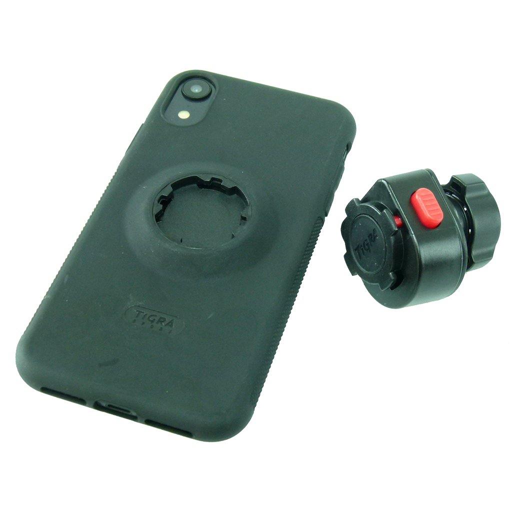 Compact Scooter Mirror mount &amp; TiGRA Case for iPhone 11 (sku 51237) - BuyBits Ltd UK
