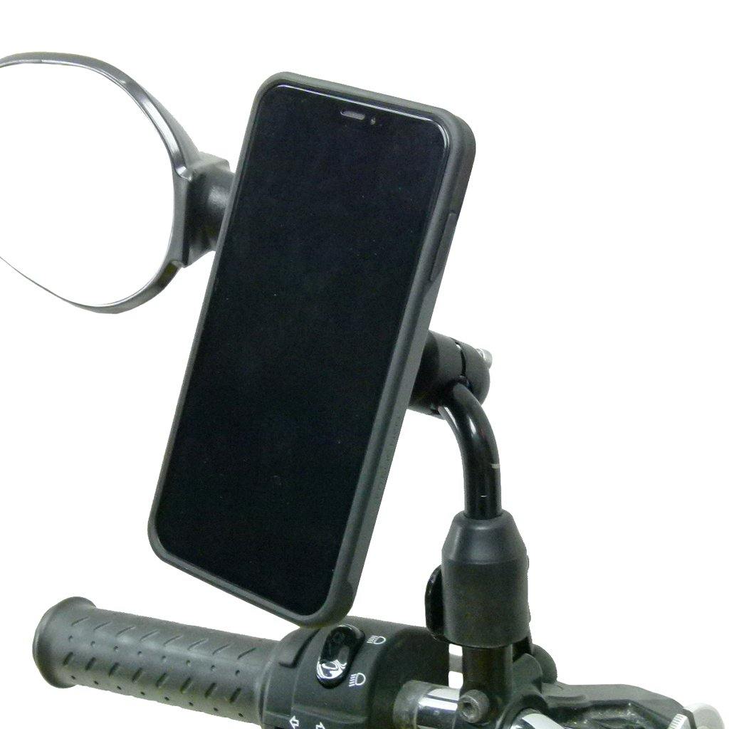 Compact Scooter Mirror mount &amp; TiGRA NEO Case for iPhone 11 (sku 51441) - BuyBits Ltd UK