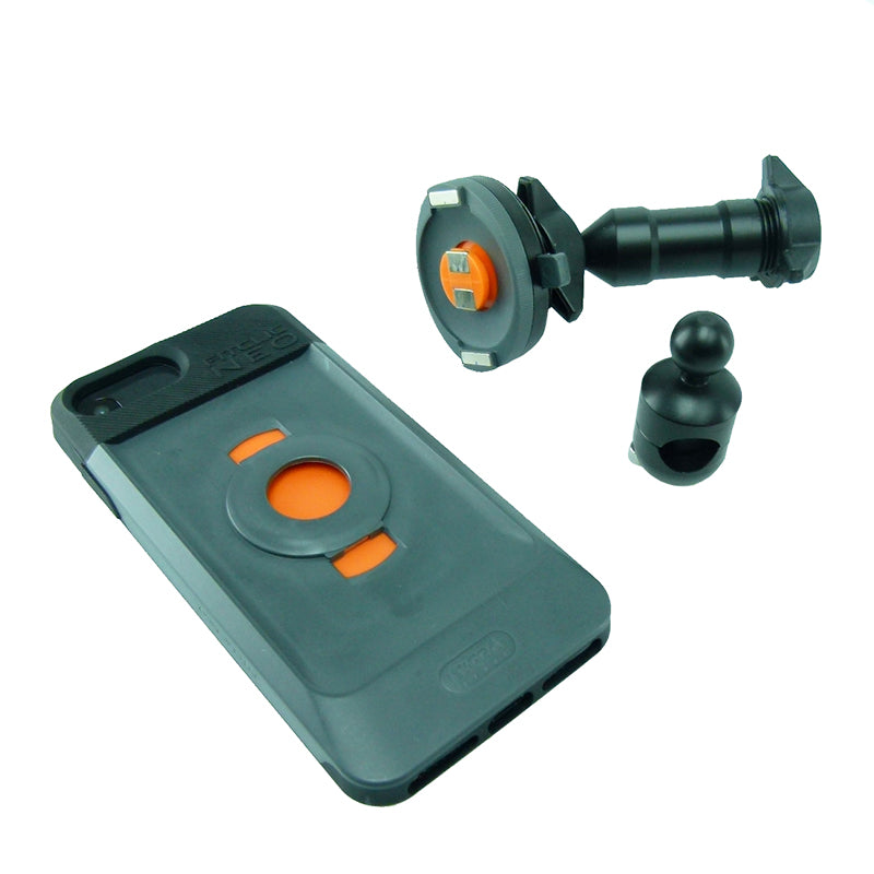 Extended Scooter Mirror mount &amp; TiGRA NEO Case for iPhone 6 PLUS (sku 45320)
