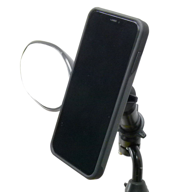 Extended Scooter Mirror mount &amp; TiGRA NEO Case for iPhone 6 PLUS (sku 45320)