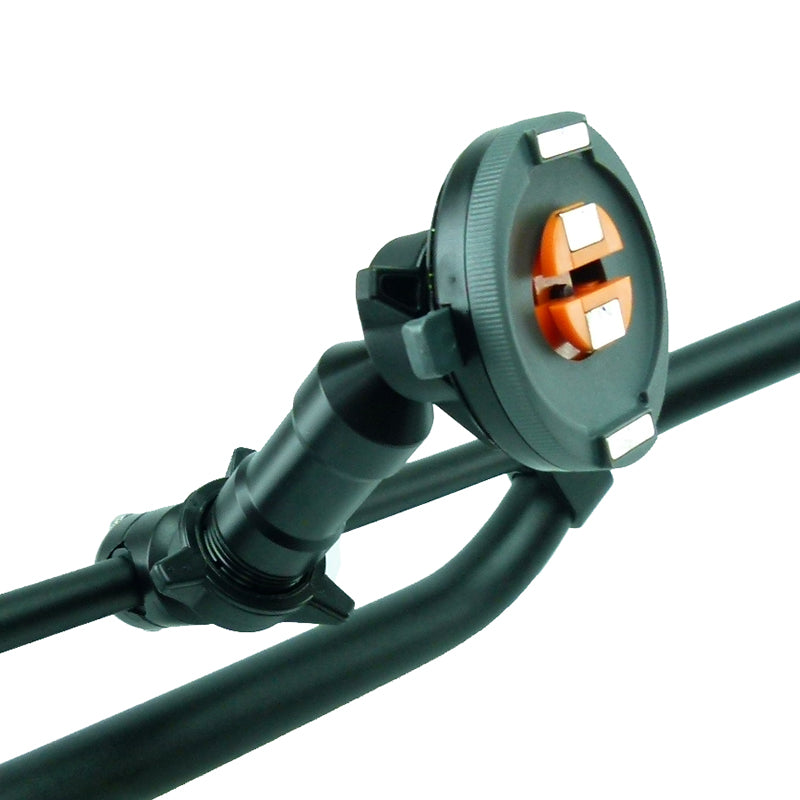 Extended Crossbar mount &amp; TiGRA NEO Case for iPhone XS MAX (sku 45322)