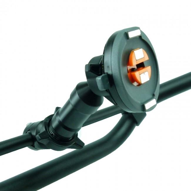 Extended Scooter Crossbar Mount &amp; TiGRA FITCLIC NEO U-DRY Case for Mobile devices (sku 46714) - BuyBits Ltd UK