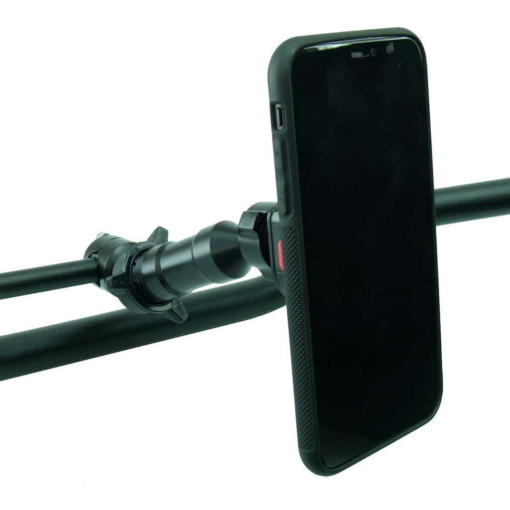Extended Crossbar mount &amp; TiGRA Case for iPhone X (sku 45349)