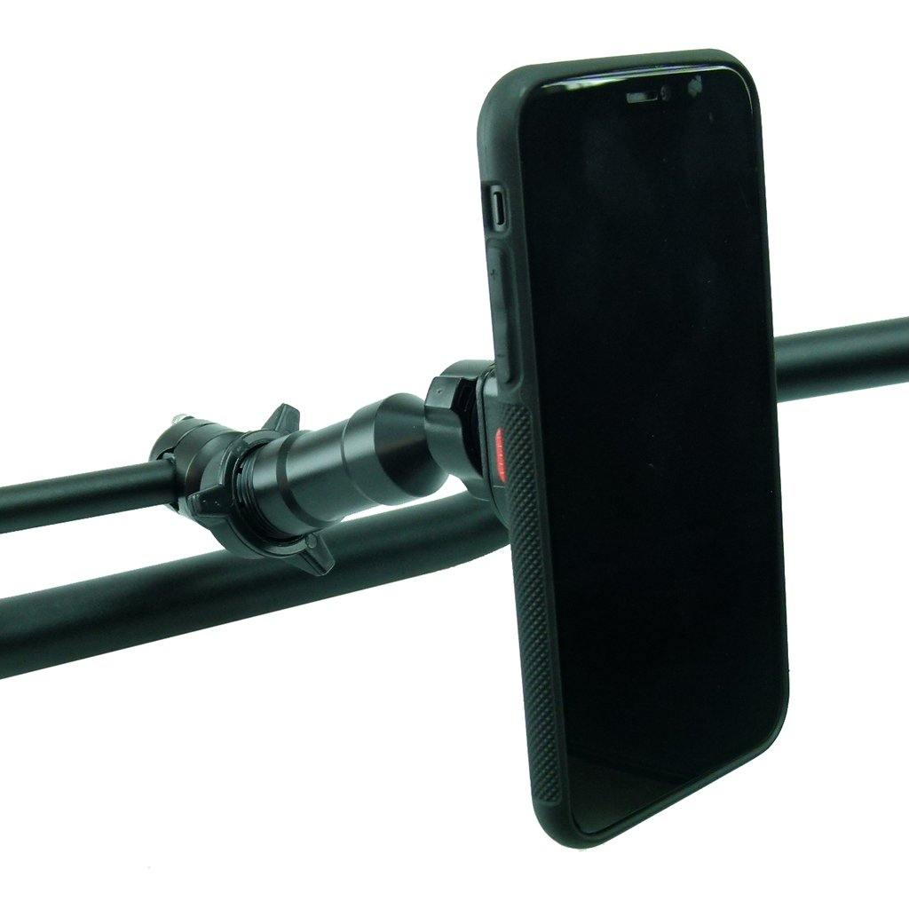 Extended Crossbar mount &amp; TiGRA Case for iPhone 11 (sku 51228) - BuyBits Ltd UK