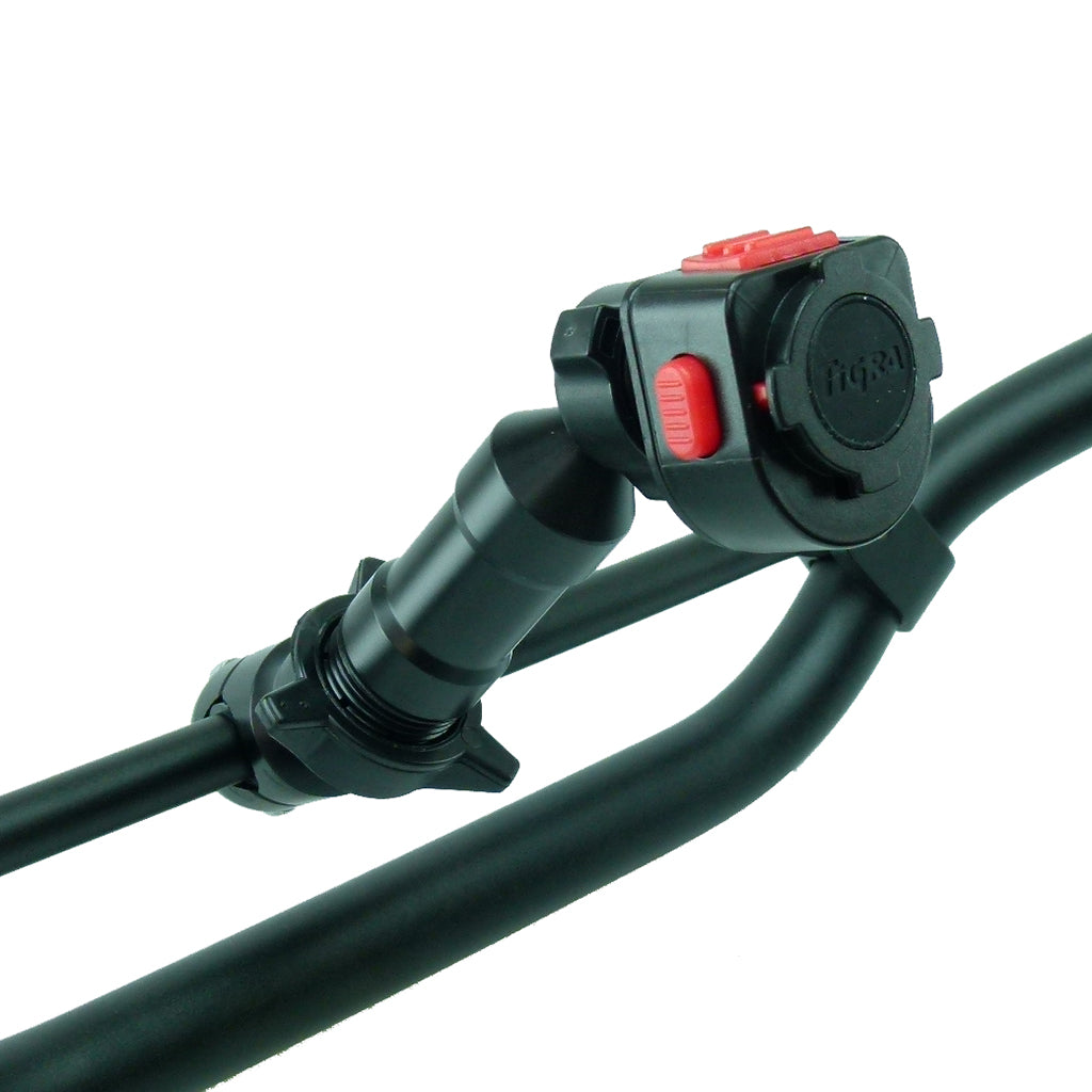 Extended Crossbar mount &amp; TiGRA Case for iPhone XR (sku 45347)