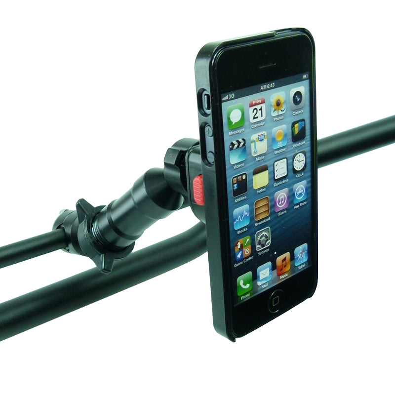 Extended Crossbar mount &amp; TiGRA Case for iPhone 5S (sku 45357)