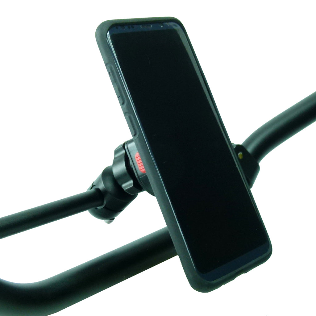 Compact Crossbar mount &amp; TiGRA Case for Samsung Galaxy S9 (sku 45385)