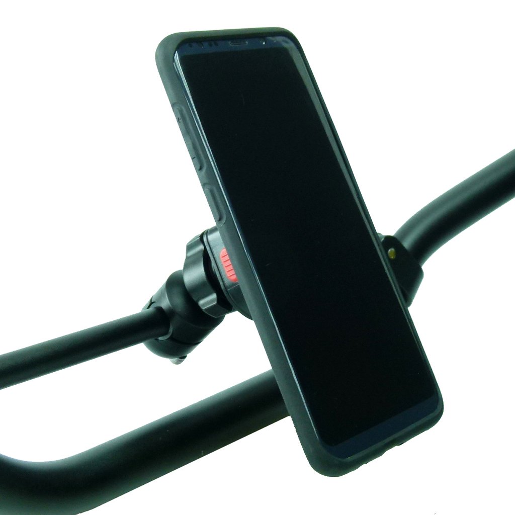 Compact Crossbar mount &amp; TiGRA Case for Samsung Galaxy S10 (sku 47708) - BuyBits Ltd UK