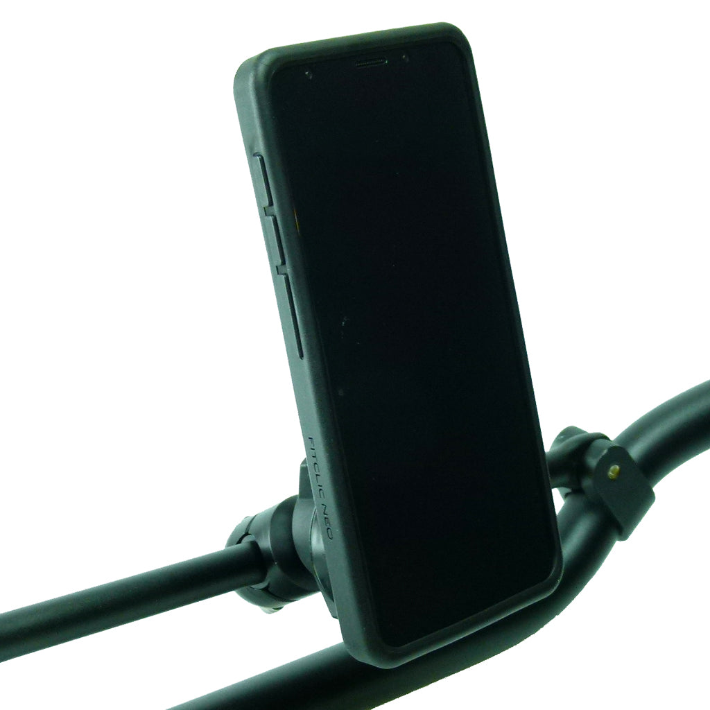 Compact Crossbar mount &amp; TiGRA NEO Charge thru Case for Samsung Galaxy S9 (sku 45393)