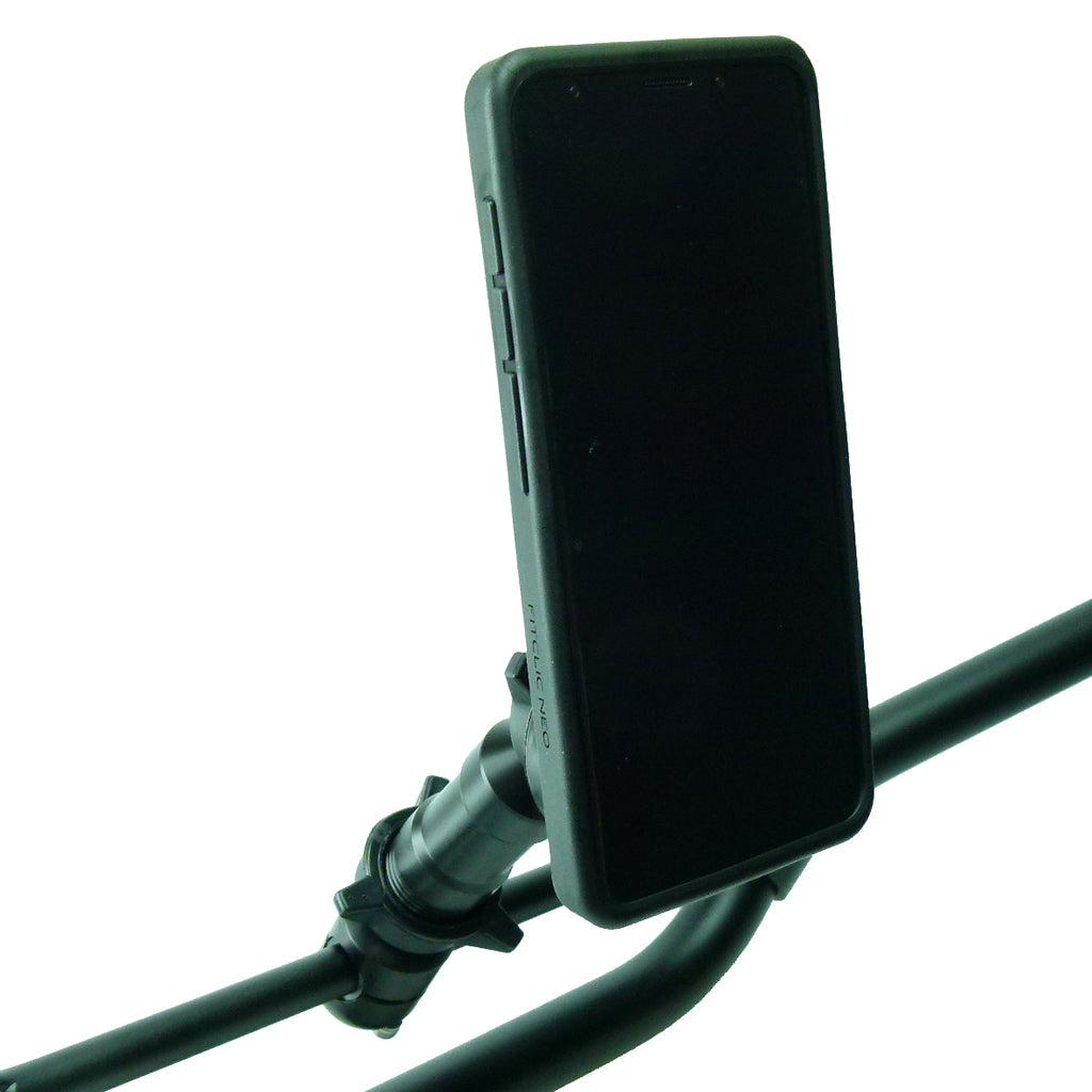 Extended Crossbar mount &amp; TiGRA NEO Charge thru Case for Samsung Galaxy S9 (sku 45397)