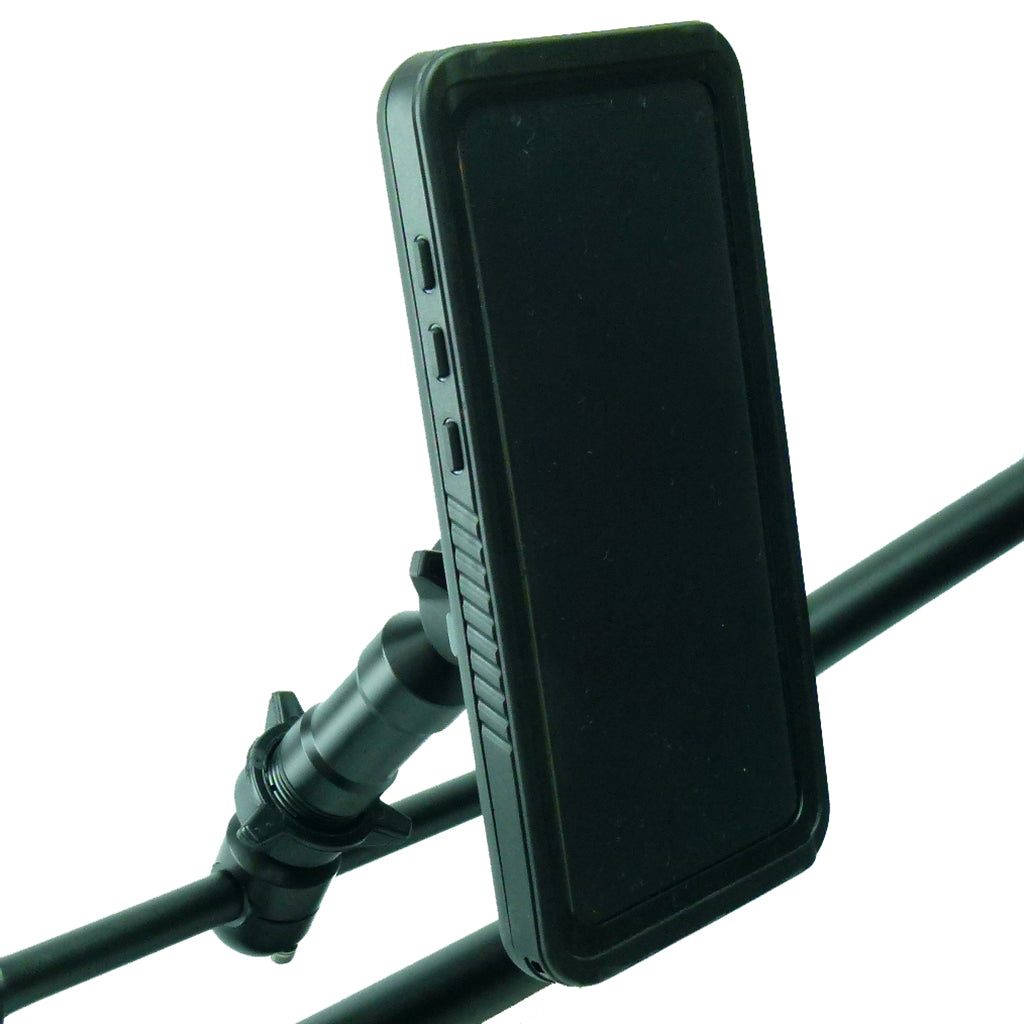 Extended Crossbar mount &amp; TiGRA DRY Case for iPhone XS MAX (sku 45547)