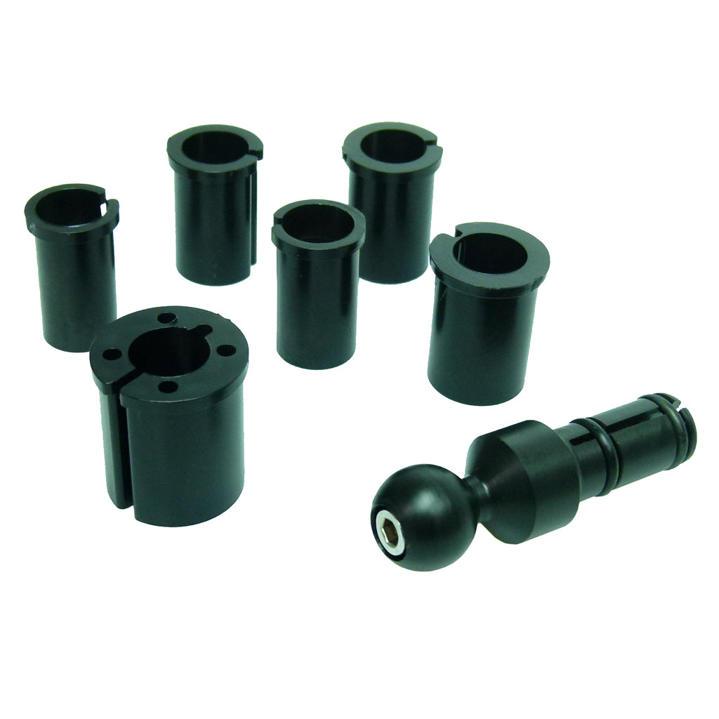 Universal Motorcycle Stem Mount and TiGRA DRY Case for iPhone XS MAX (sku 45683)