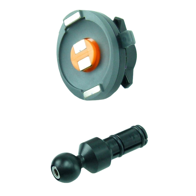 Universal Motorcycle Stem Mount and TiGRA DRY Case for iPhone XS MAX (sku 45683)