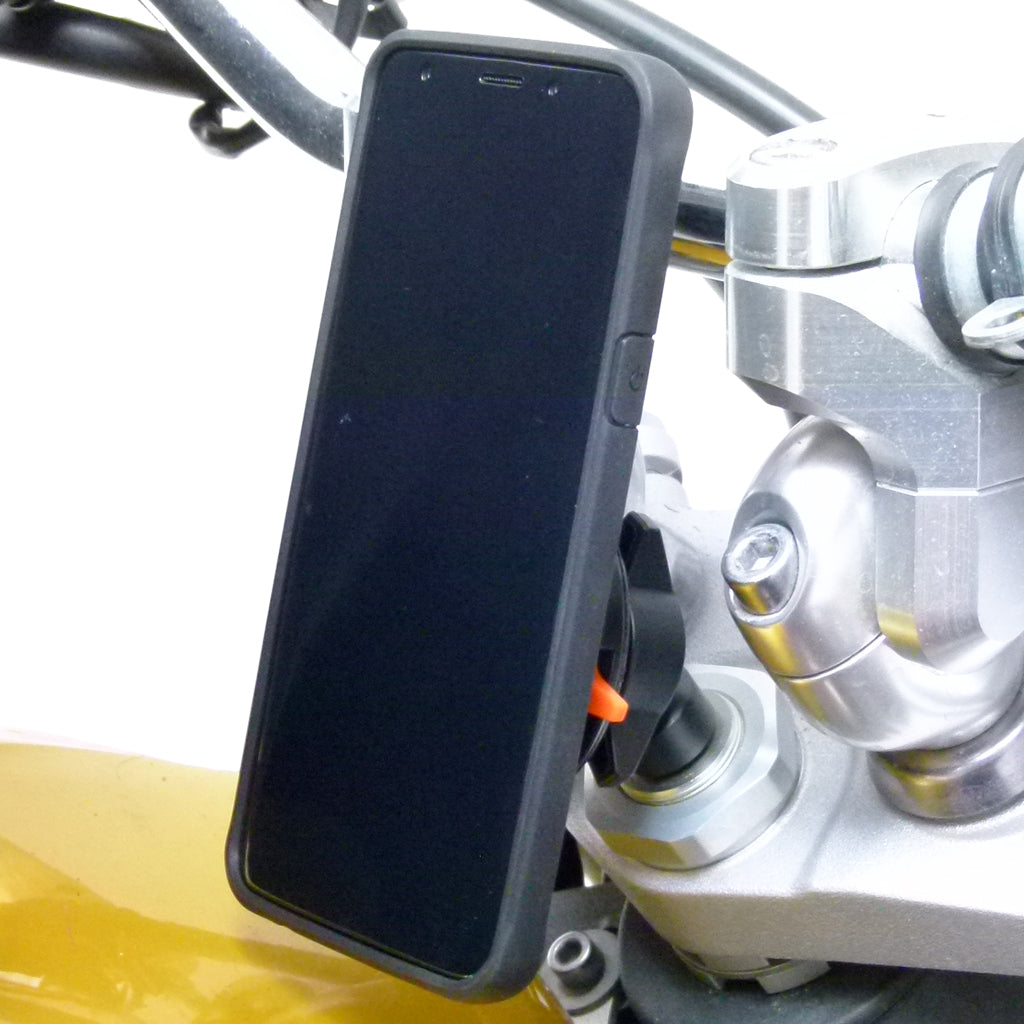 Universal Motorcycle Stem Mount &amp; TiGRA NEO LITE Case for Samsung Galaxy S10 PLUS (sku 45629)