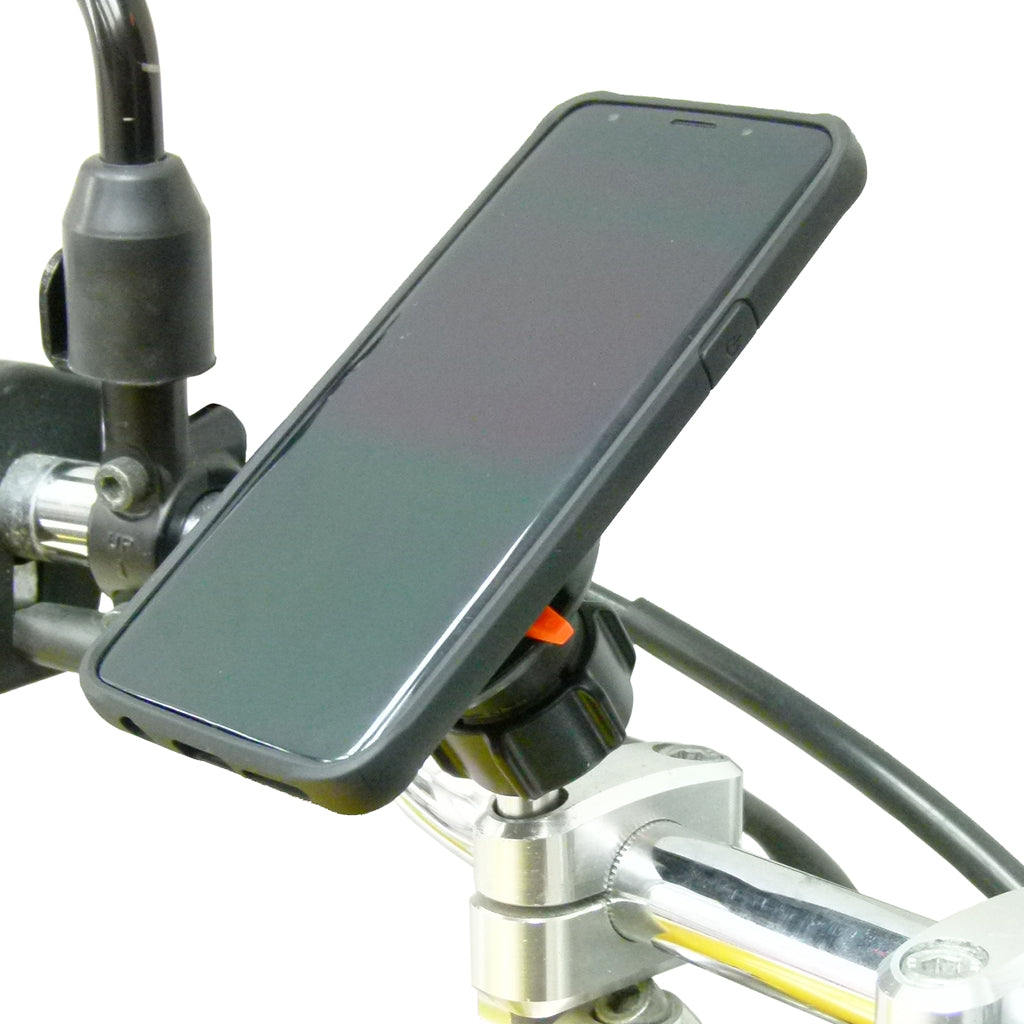 Motorcycle Bundle with TiGRA NEO LITE &amp; M8 Handlebar Mount for Huawei P20 (sku 45739)