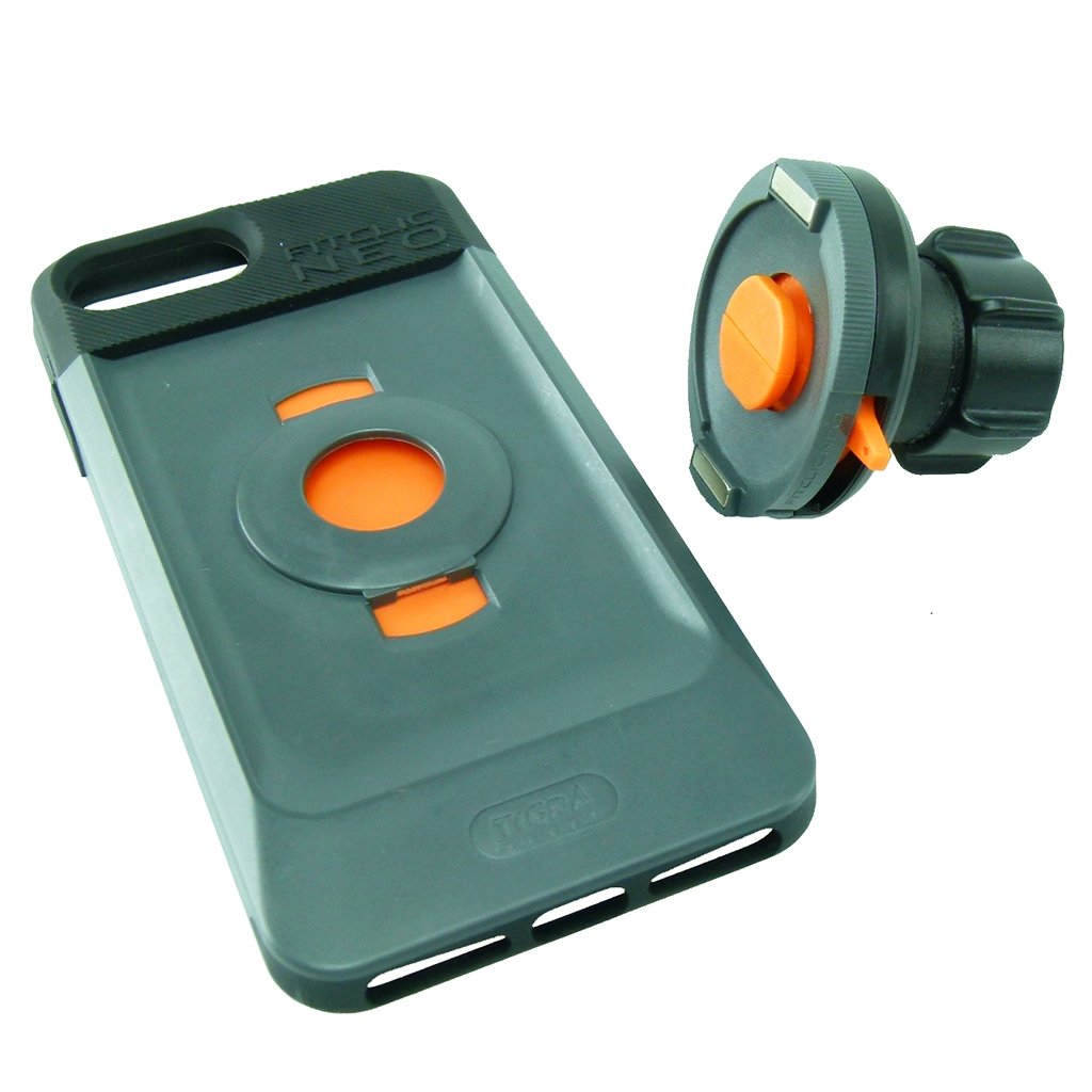Yoke 40 Nut Cap Mount &amp; TiGRA FITCLIC Neo Case for iPhone 11 (sku 51411) - BuyBits Ltd UK