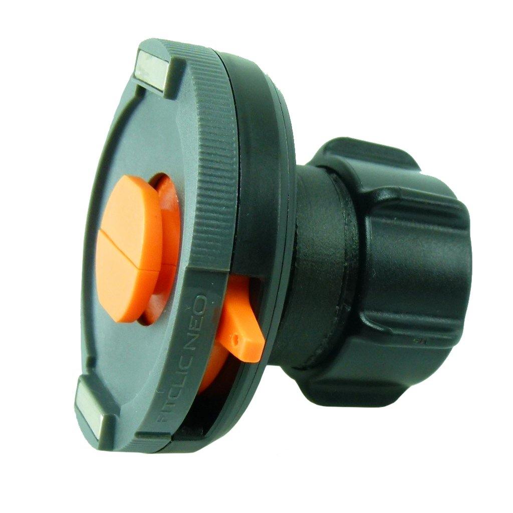 1" - 25mm Socket Adapter &amp; TiGRA FITCLIC Neo LITE Case for Samsung Galaxy NOTE 10 (sku 49450) - BuyBits Ltd UK