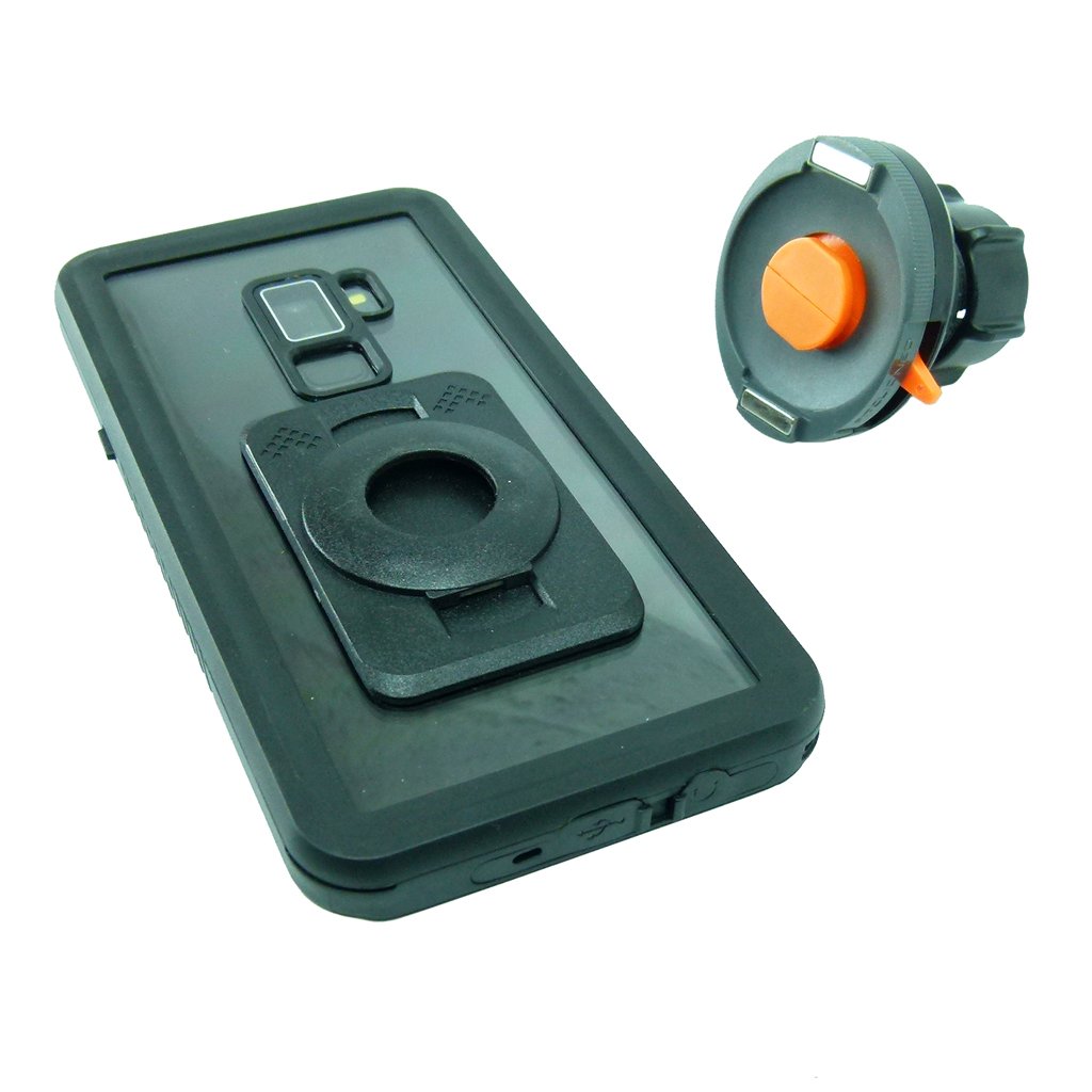 1" - 25mm Socket Adapter &amp; TiGRA FITCLIC Neo DRY Case for Samsung Galaxy S10 PLUS (sku 49336) - BuyBits Ltd UK