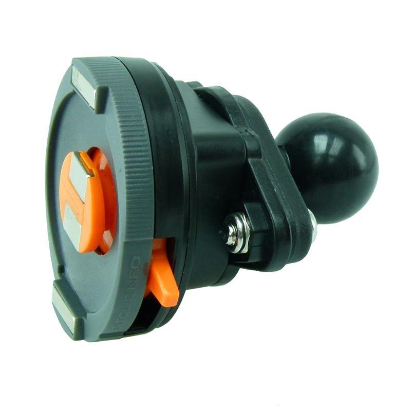 1&quot;-25mm Ball Adapter &amp; TiGRA FITCLIC Neo LITE Case for Samsung Galaxy Note 10 (sku 49448) - BuyBits Ltd UK