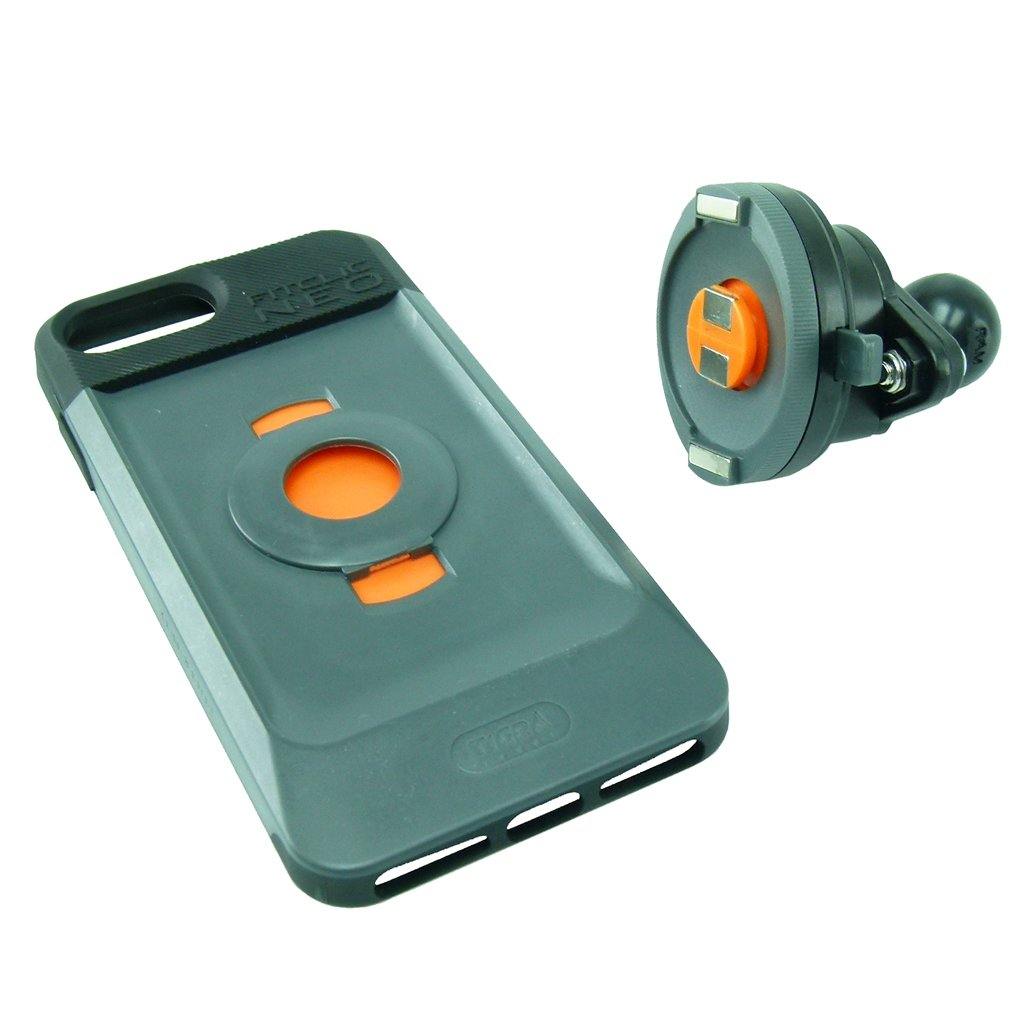 1"-25mm Ball Adapter &amp; TiGRA FITCLIC Neo Case for iPhone 11 (sku 51354) - BuyBits Ltd UK