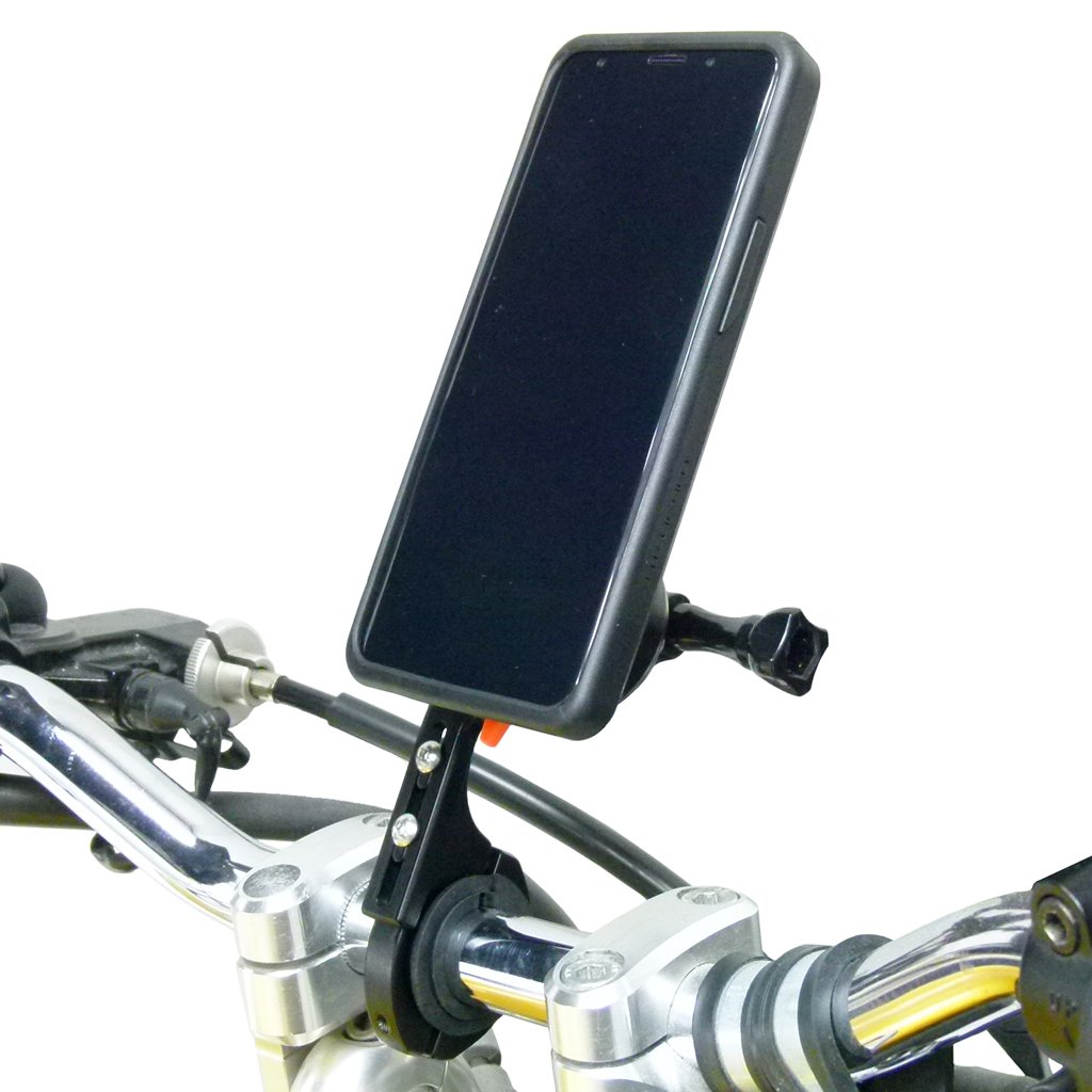 TiGRA FITCLIC Neo Motorbike Forward Mount Kit for Samsung Galaxy S9 (sku 46091) - BuyBits Ltd UK