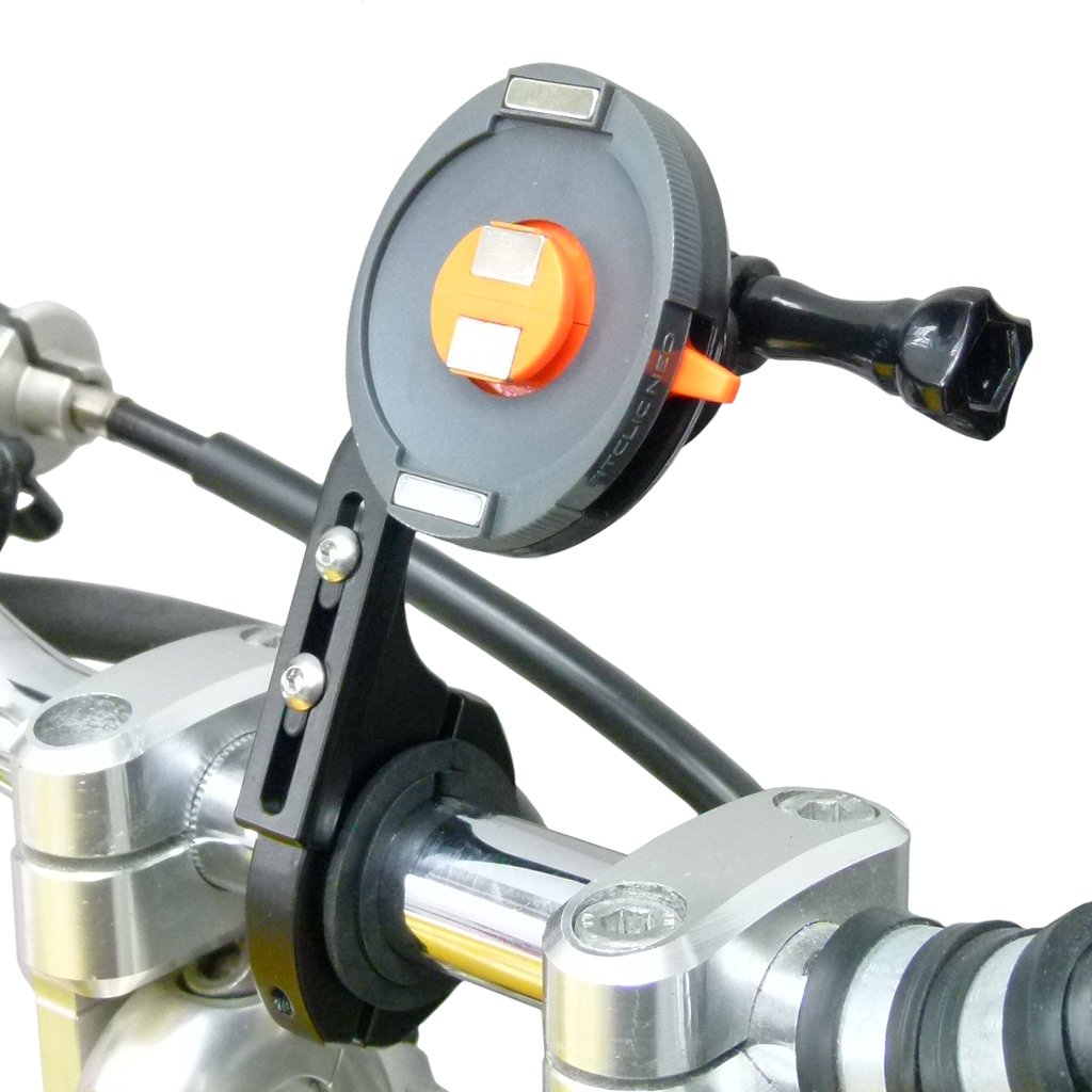 TiGRA FITCLIC Neo DRY Motorbike Forward Mount Kit for iPhone XS MAX (sku 46105) - BuyBits Ltd UK