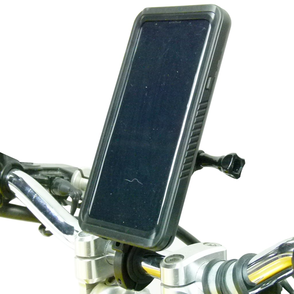 TiGRA FITCLIC Neo DRY Motorbike Forward Mount Kit for iPhone X (sku 46107) - BuyBits Ltd UK