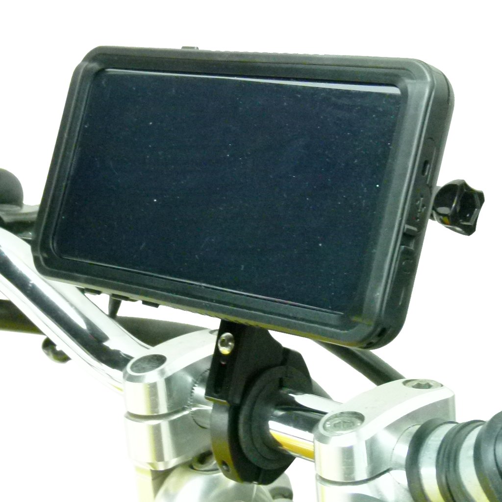 TiGRA FITCLIC Neo DRY Motorbike Forward Mount Kit for iPhone XS MAX (sku 46105) - BuyBits Ltd UK