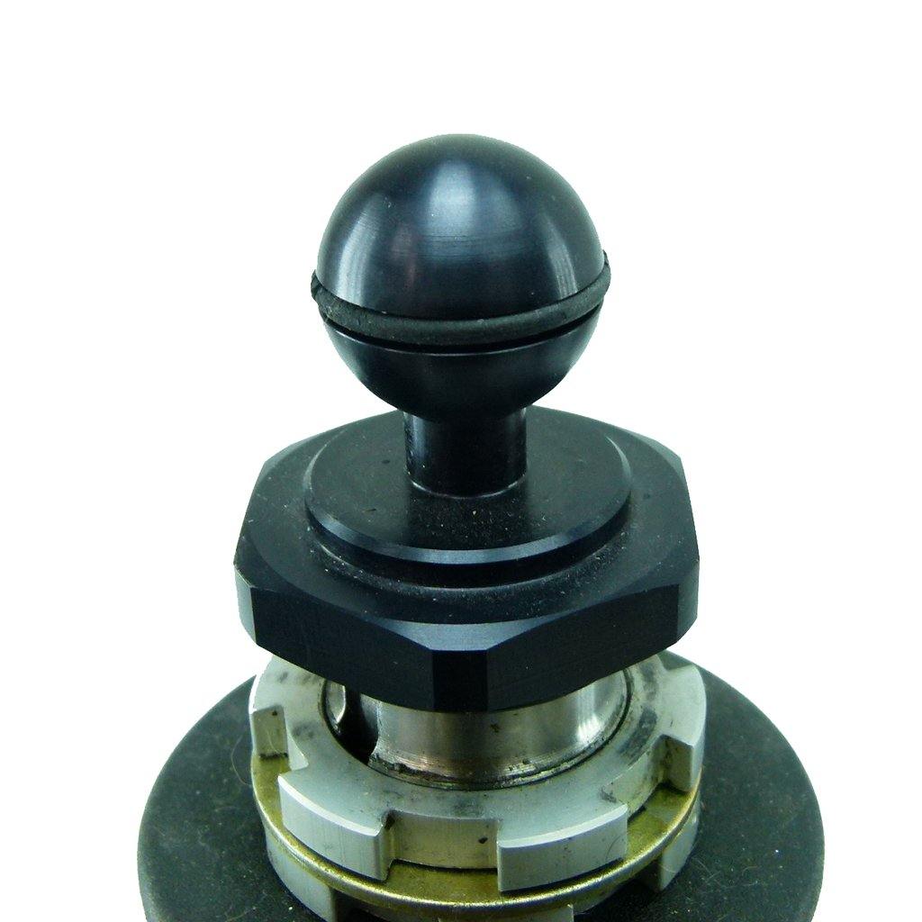 Yoke 60 Nut Cap Mount &amp; TiGRA FITCLIC Neo LITE Case for Samsung Galaxy NOTE 10 (sku 49436) - BuyBits Ltd UK