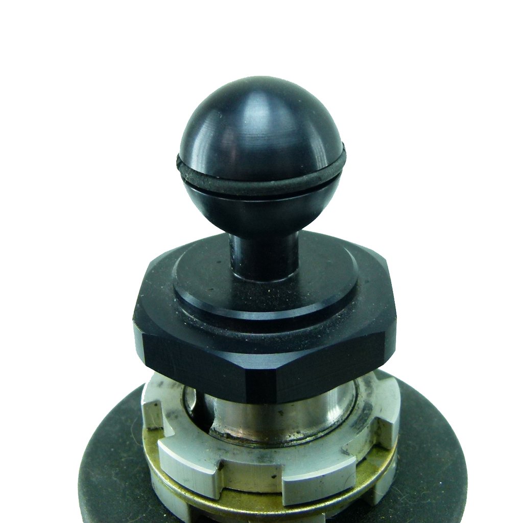 Yoke 60 Nut Cap Mount &amp; TiGRA FITCLIC Neo DRY Case for iPhone XS MAX (sku 46488) - BuyBits Ltd UK