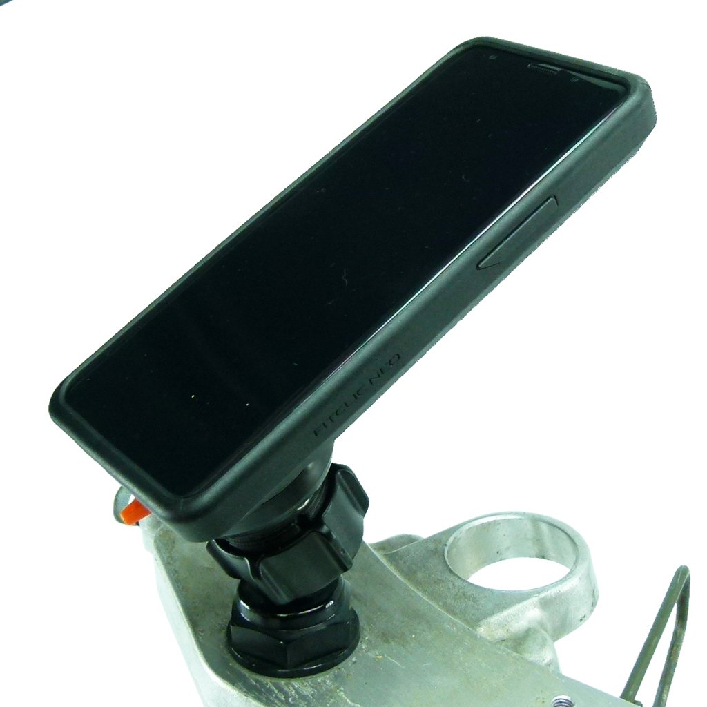 Yoke 20 Nut Cap Mount &amp; TiGRA FITCLIC Neo Case for Samsung Galaxy S9 (sku 46202) - BuyBits Ltd UK