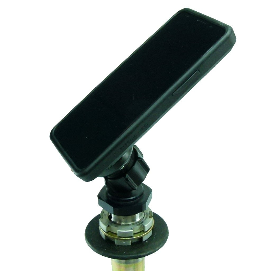 Yoke 60 Nut Cap Mount &amp; TiGRA FITCLIC Neo Case for Samsung Galaxy S9 PLUS (sku 46216) - BuyBits Ltd UK