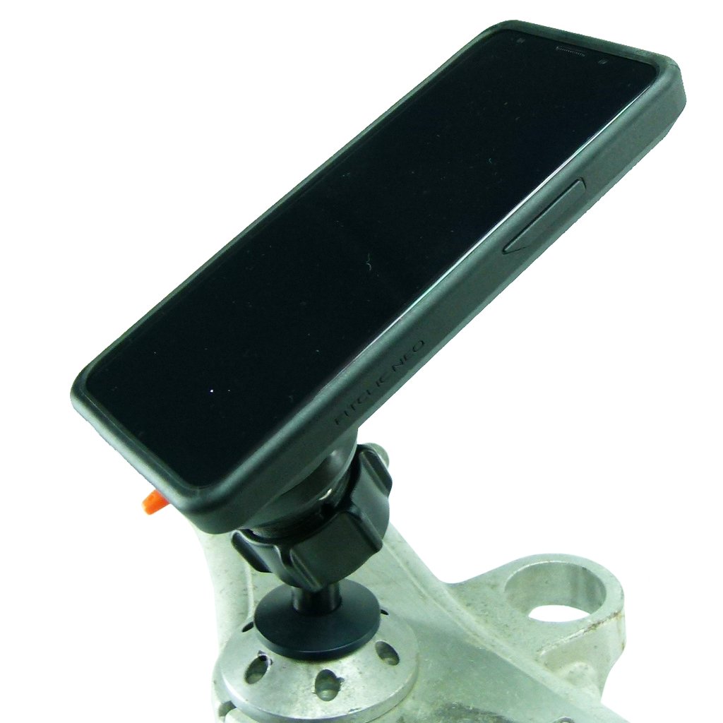 12mm Stem Mount fits Honda Blackbird - Kawasaki Motorcycles with TiGRA FITCLIC Neo Case for Samsung Galaxy S8 (sku 46223) - BuyBits Ltd UK