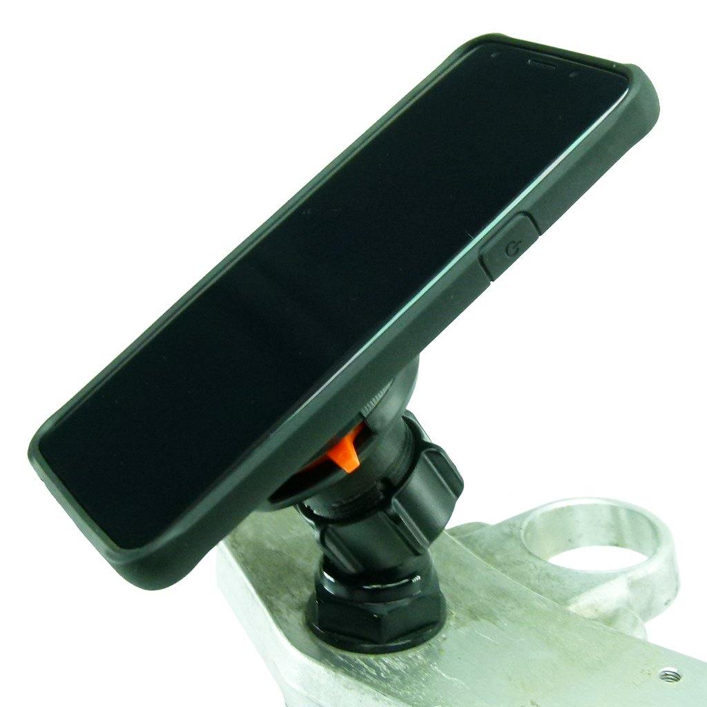 Yoke 50 Nut Cap Mount &amp; TiGRA FITCLIC Neo LITE Case for Samsung Galaxy NOTE 10 (sku 49438) - BuyBits Ltd UK