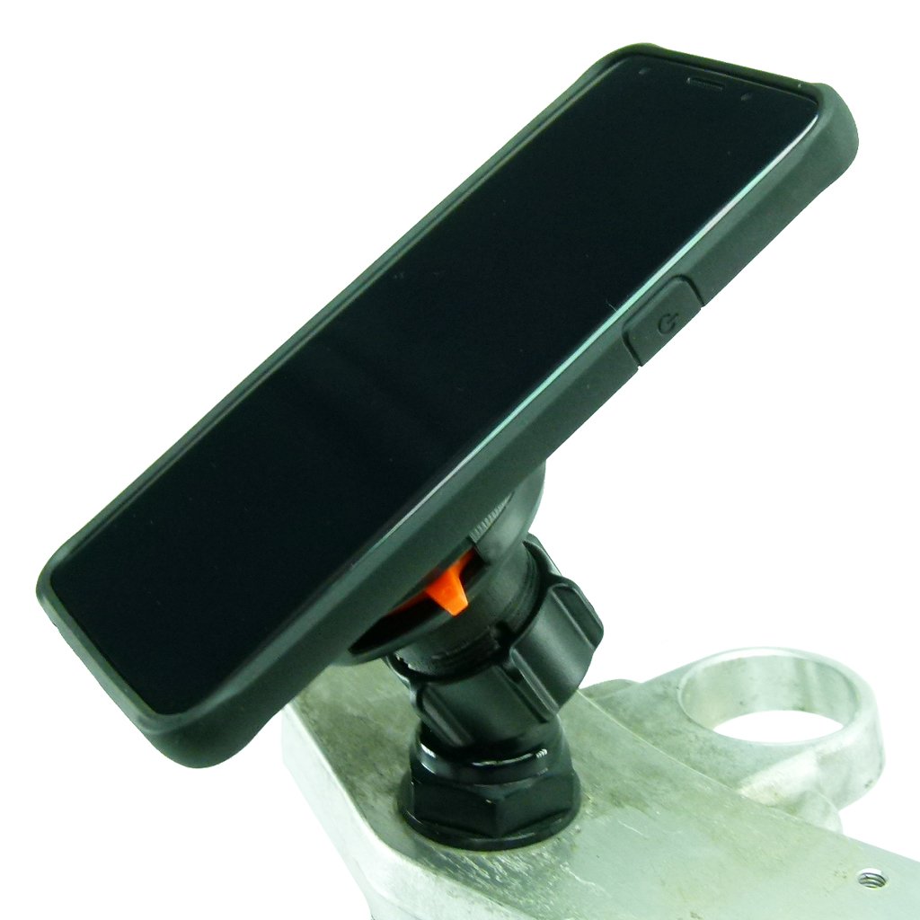 Yoke 40 Nut Cap Mount &amp; TiGRA FITCLIC Neo LITE Case for Google Pixel 2 fits Yamaha FJR 1300 Series (sku 47346) - BuyBits Ltd UK