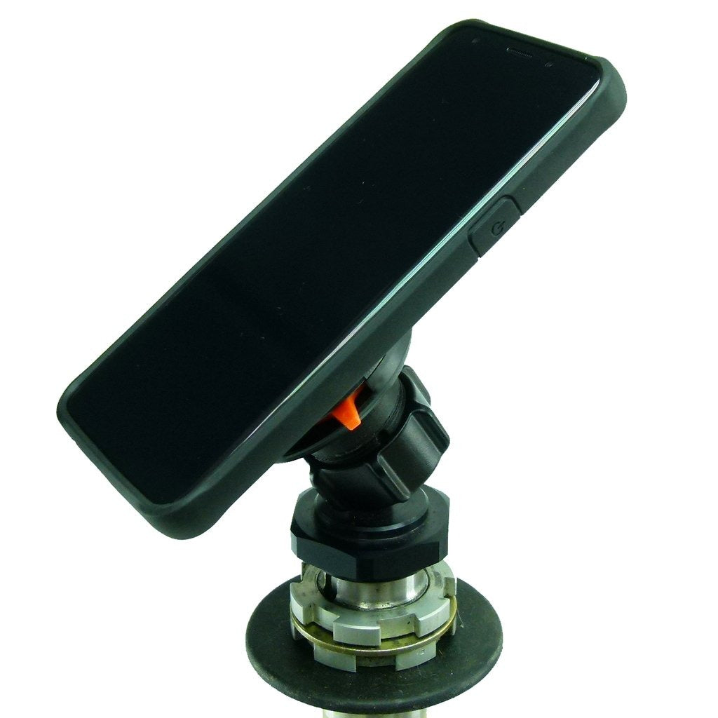 Yoke 60 Nut Cap Mount &amp; TiGRA FITCLIC Neo LITE Case for Samsung Galaxy NOTE 10 PLUS (sku 49437) - BuyBits Ltd UK