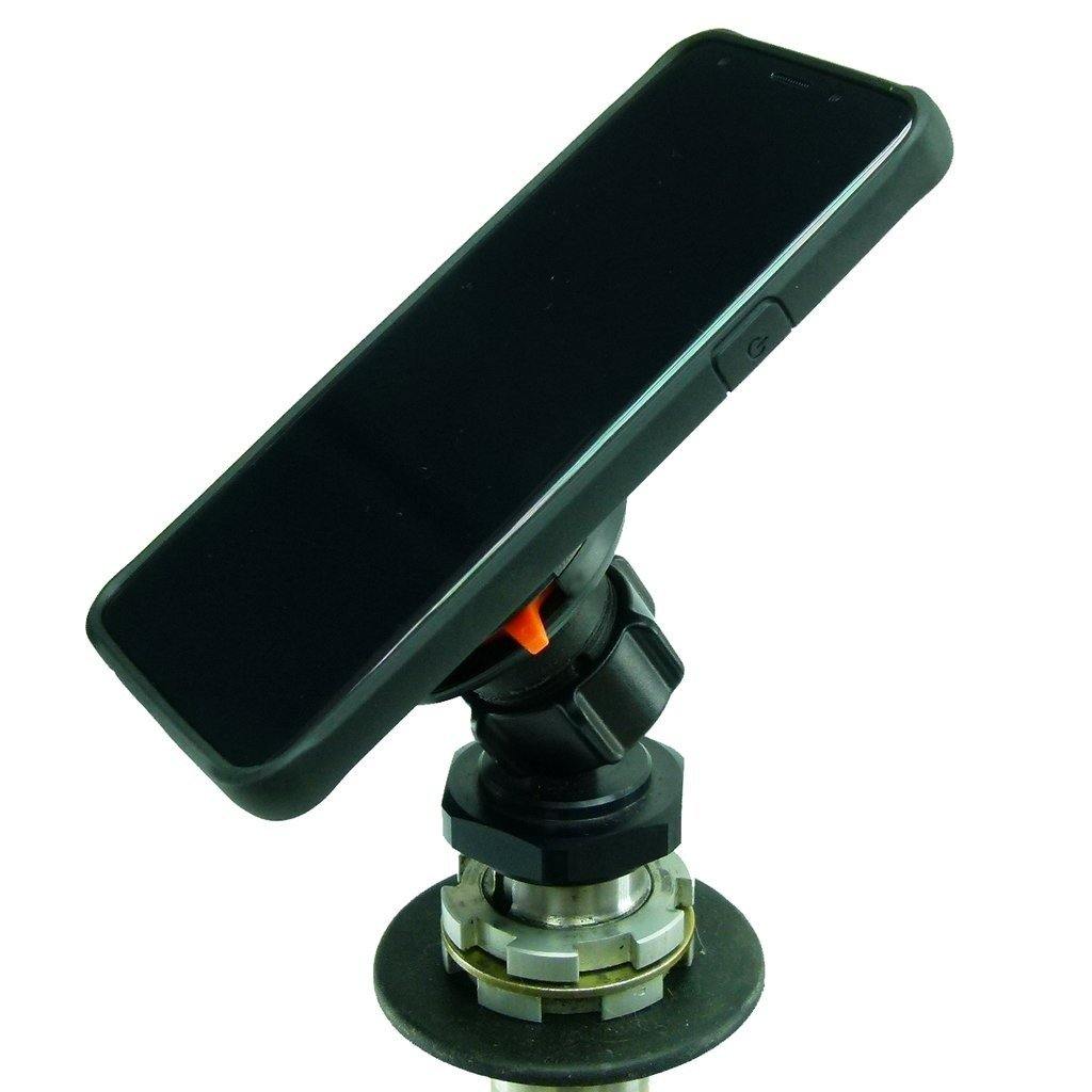 Yoke 60 Nut Cap Mount &amp; TiGRA FITCLIC Neo LITE Case for Samsung Galaxy NOTE 10 (sku 49436) - BuyBits Ltd UK