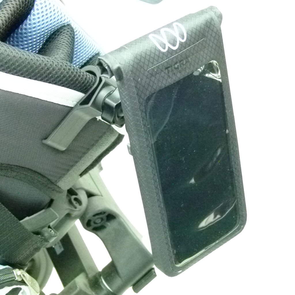 Tigra Fitclic NEO U-DRY Golf Bag Clip Mount Kit for Mobile devices (sku 46622) - BuyBits Ltd UK