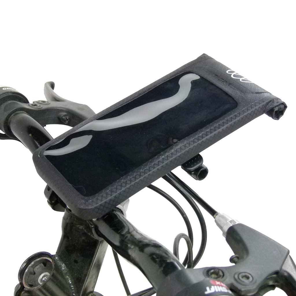 Tigra Fitclic U-DRY Forward Bike Handlebar Kit for Mobile devices (sku 46623) - BuyBits Ltd UK