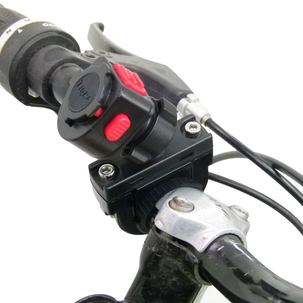 Bike Handlebar Mount Kit with U-DRY Case for Mobile devices (sku 46625) - BuyBits Ltd UK