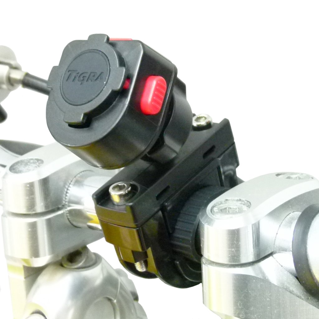 Motorbike Handlebar Mount Kit with U-DRY Case for Mobile devices (sku 46626) - BuyBits Ltd UK