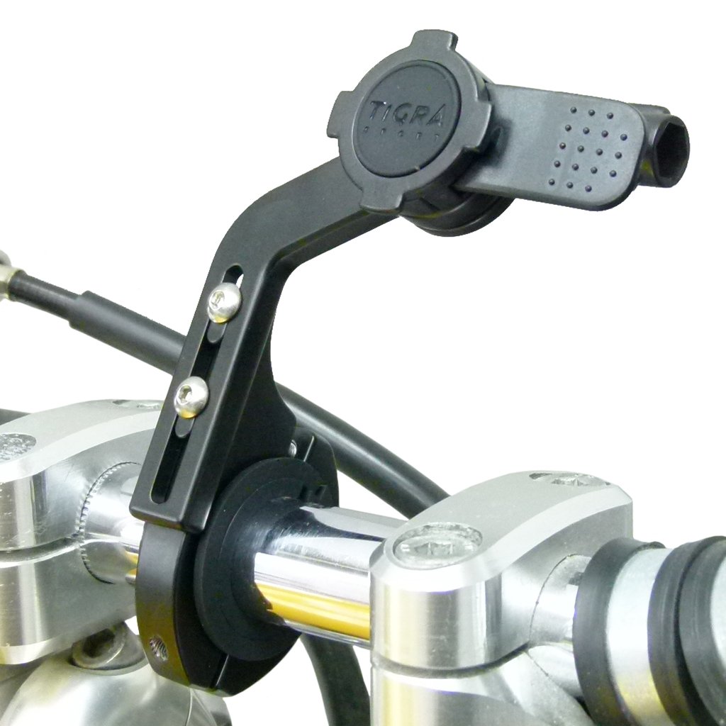 Tigra Fitclic U-DRY Forward Motorbike Handlebar Kit for Mobile devices (sku 46627) - BuyBits Ltd UK