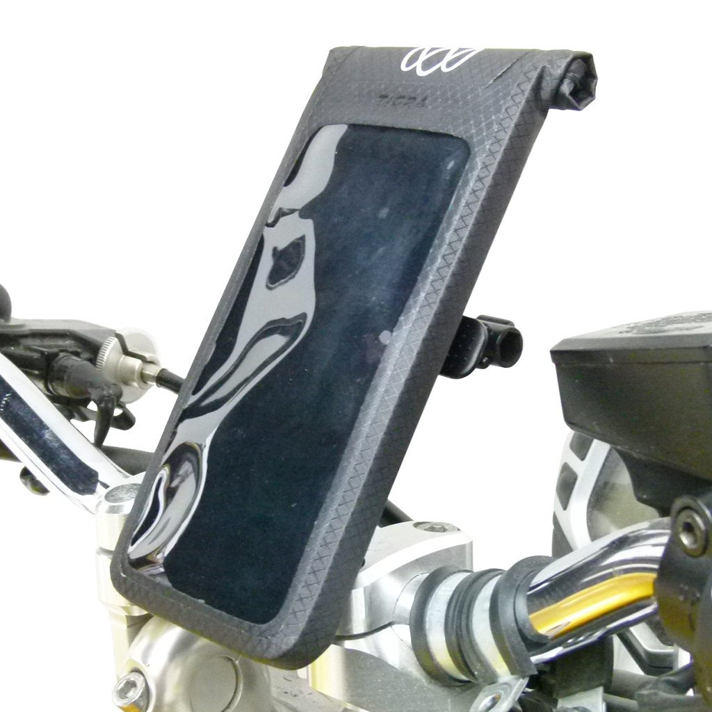 Tigra Fitclic U-DRY Forward Motorbike Handlebar Kit for Mobile devices (sku 46627) - BuyBits Ltd UK
