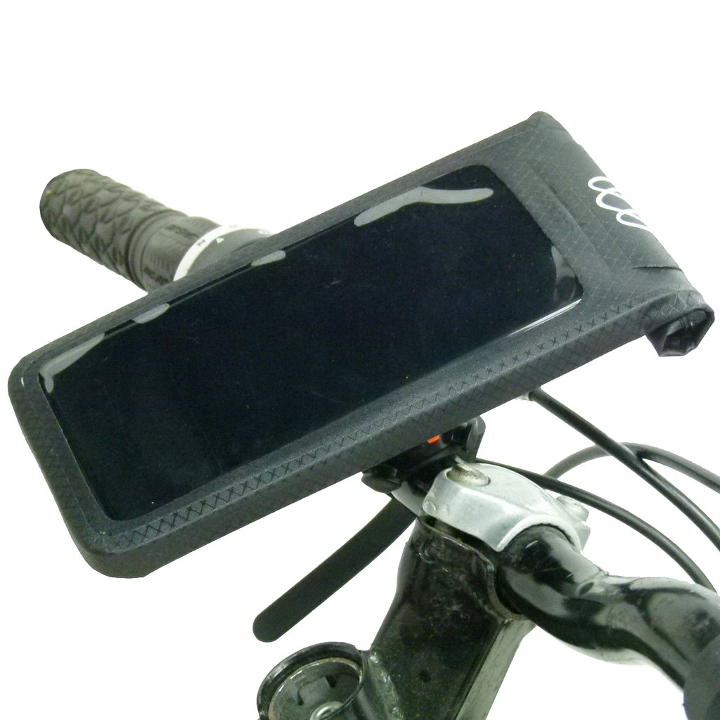Bike Handlebar Strap Mount Kit with Fitclic NEO U-DRY Case for Mobile devices (sku 46630) - BuyBits Ltd UK
