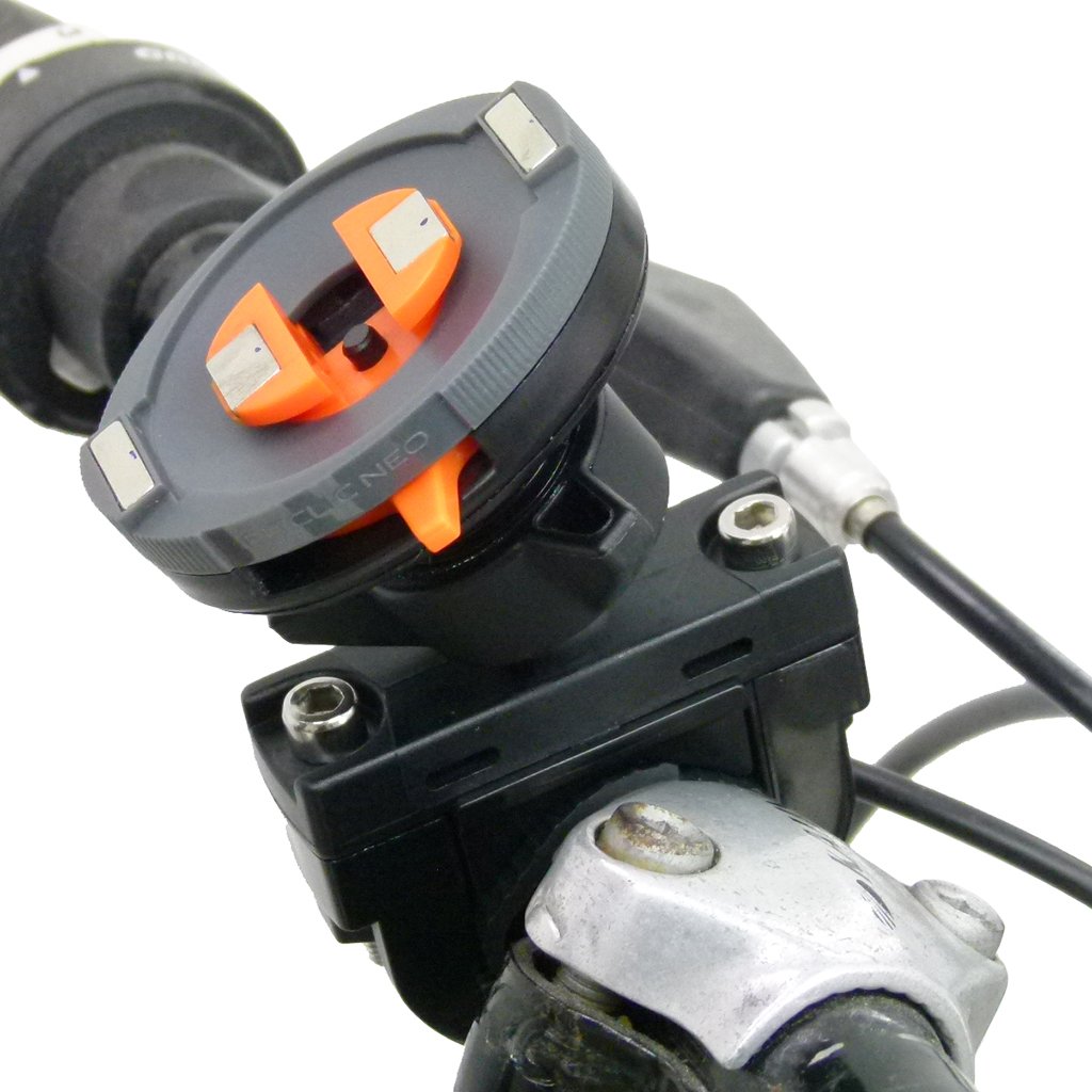Bike Handlebar Mount Kit with Fitclic NEO U-DRY Case for Mobile devices (sku 46629) - BuyBits Ltd UK