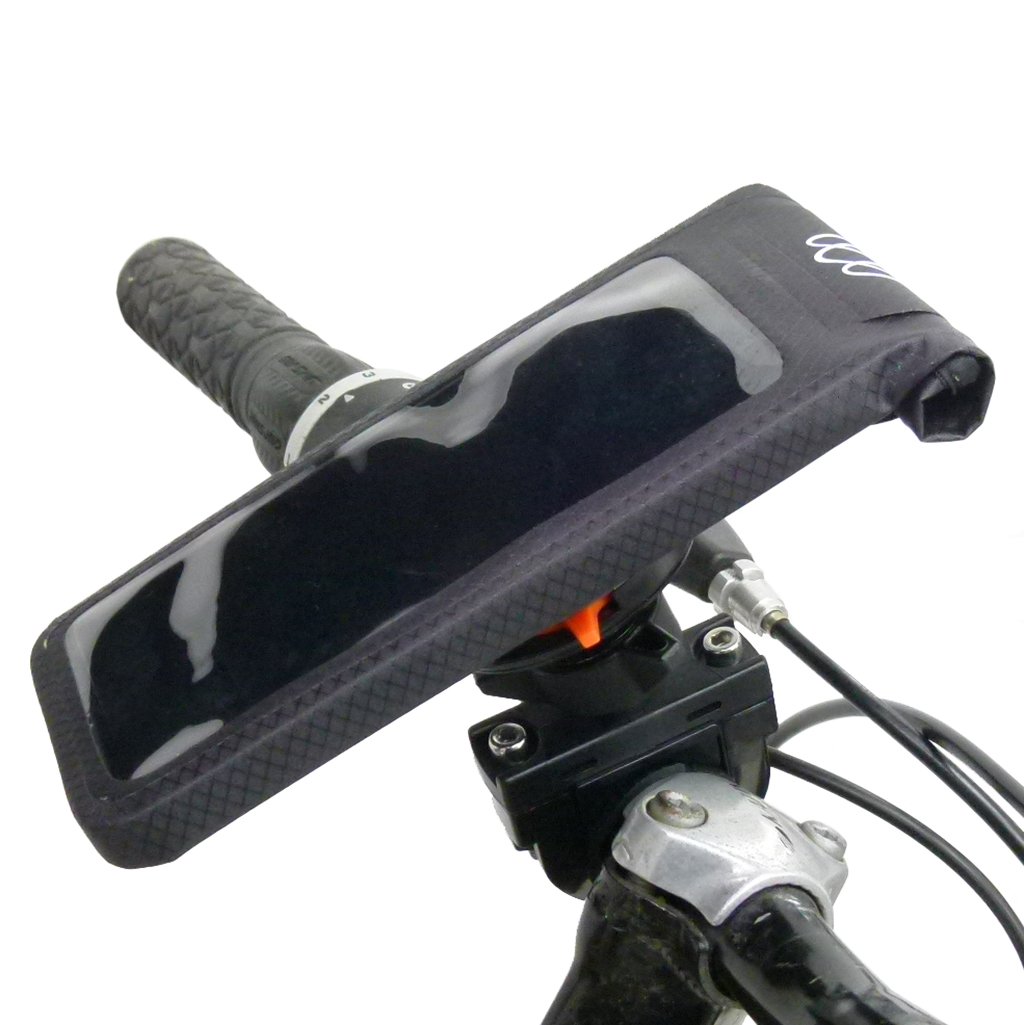 Bike Handlebar Mount Kit with Fitclic NEO U-DRY Case for Mobile devices (sku 46629) - BuyBits Ltd UK