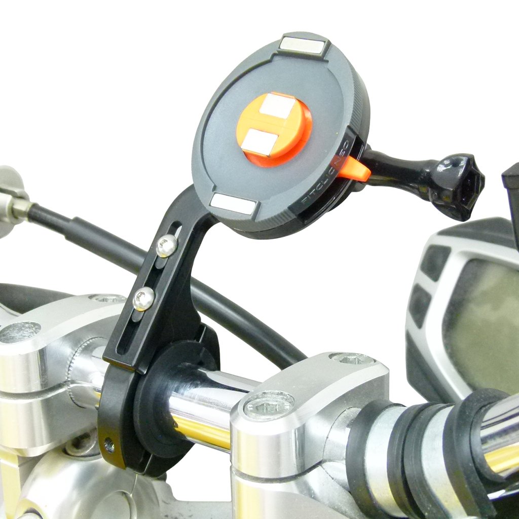 Tigra Fitclic NEO U-DRY Forward Motorbike Handlebar Kit for Mobile devices (sku 46631) - BuyBits Ltd UK