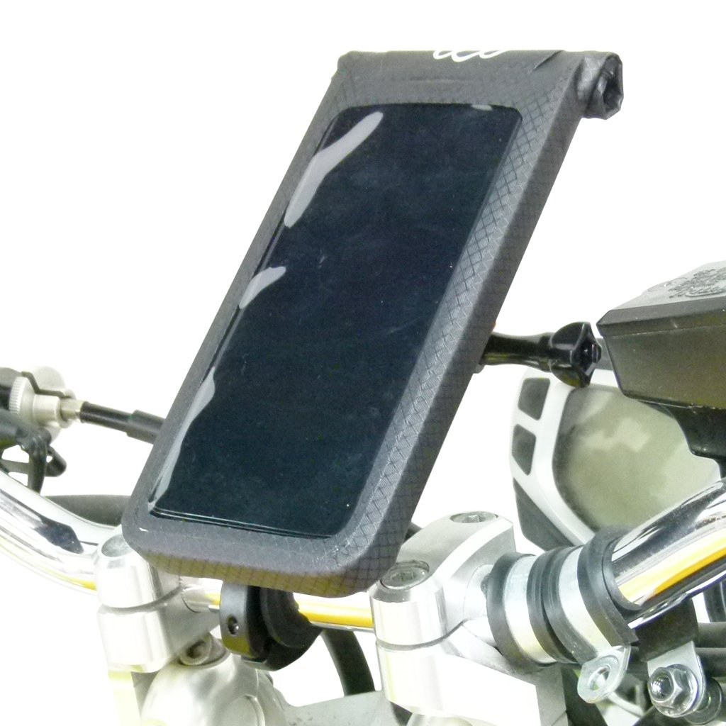 Tigra Fitclic NEO U-DRY Forward Motorbike Handlebar Kit for Mobile devices (sku 46631) - BuyBits Ltd UK
