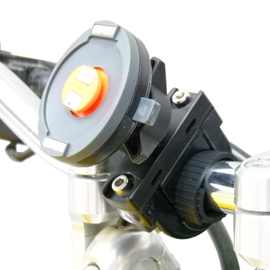 Motorbike Handlebar Mount Kit with Fitclic NEO U-DRY Case for Mobile devices (sku 46632) - BuyBits Ltd UK
