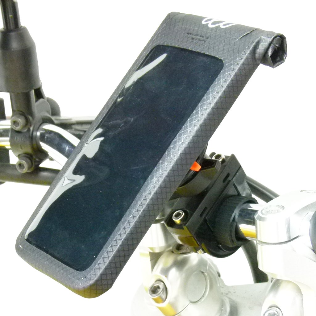 Motorbike Handlebar Mount Kit with Fitclic NEO U-DRY Case for Mobile devices (sku 46632) - BuyBits Ltd UK